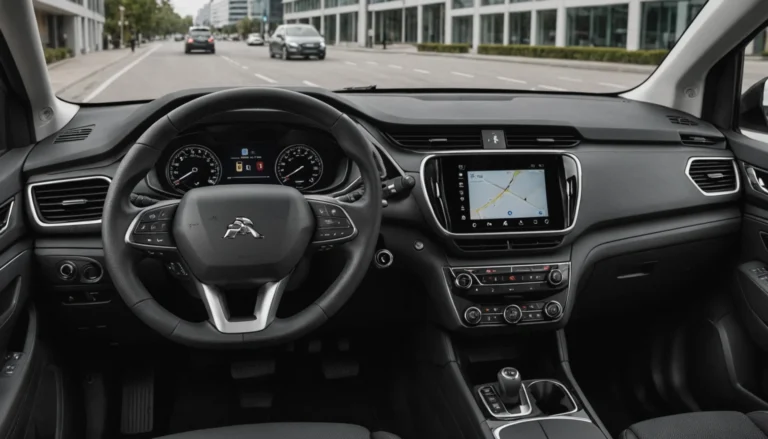 frein de parking défaillant 5008