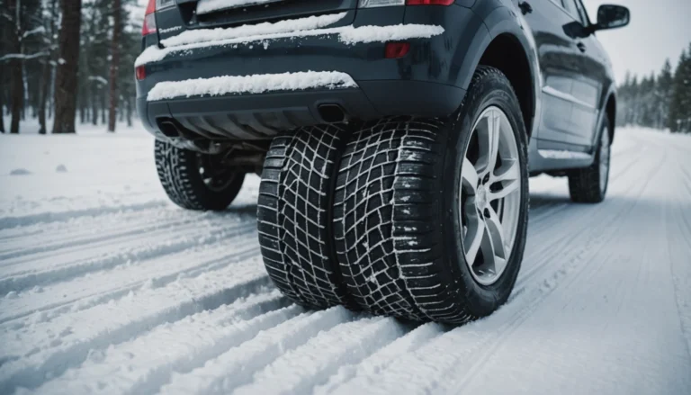 taille des chaines à neige