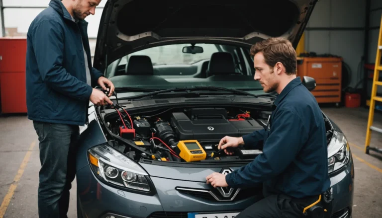 panne recharge batterie megane 2