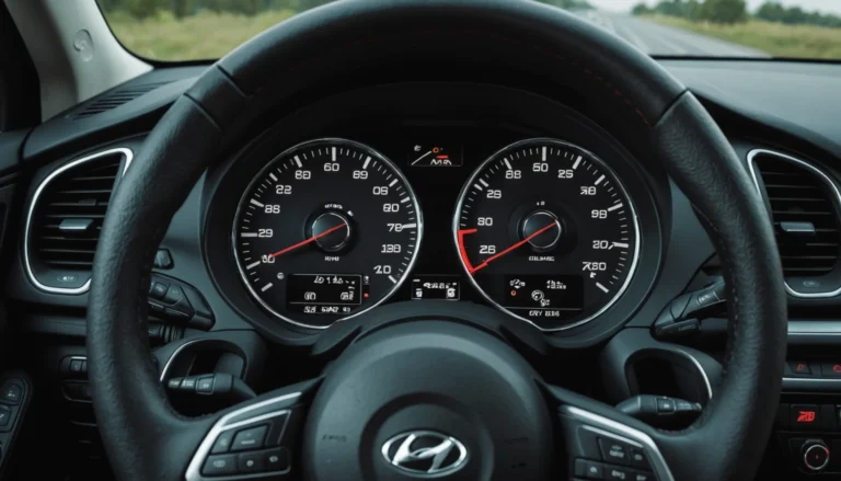 voyants tableau de bord hyundai tucson
