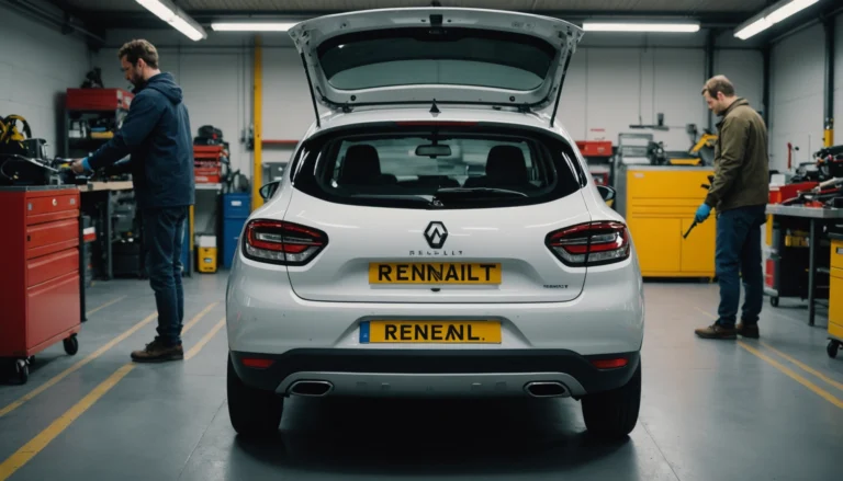 installer caméra de recul sur écran d'origine renault