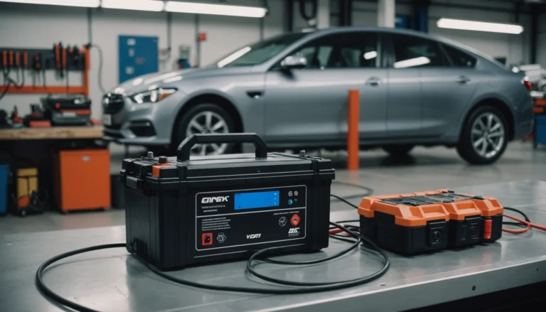 maintenir une batterie en charge