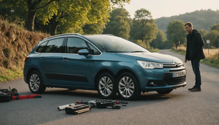 défaut moteur faites réparer le véhicule citroën c4