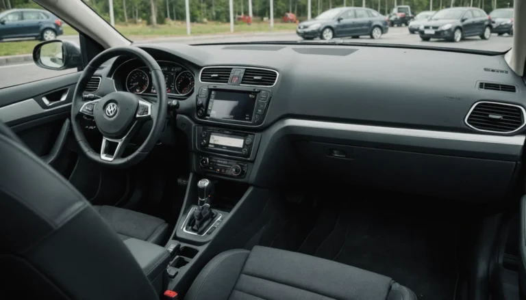 défaut frein de stationnement électrique volkswagen