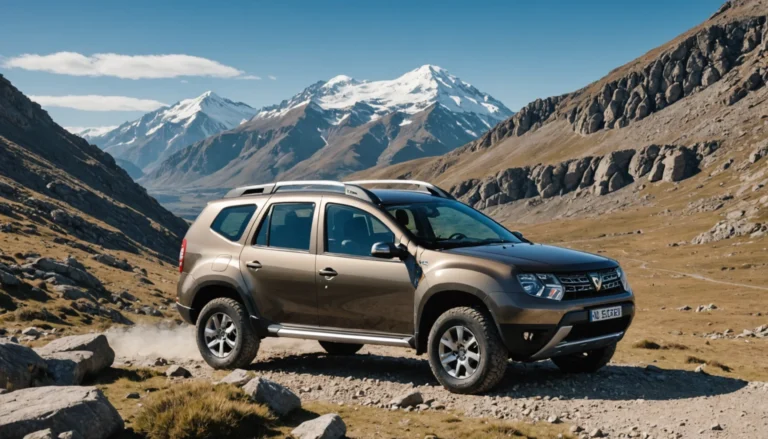 accessoire 4x4 dacia duster