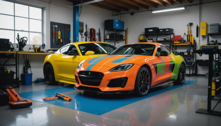 covering voiture sport