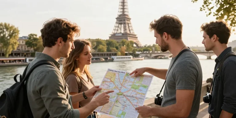 itinéraire visite paris