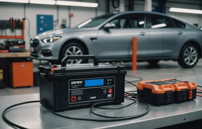 maintenir une batterie en charge