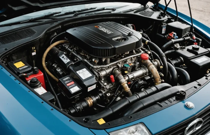 huile diesel dans moteur essence