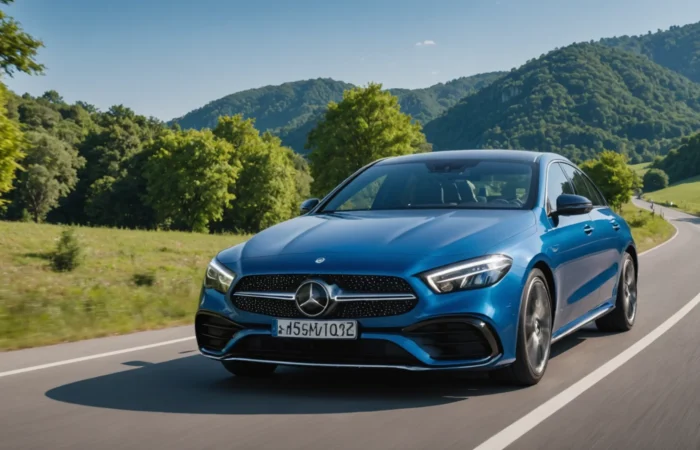 pre-safe mercedes fonctionnement limité