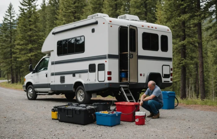 regulateur de tension camping car
