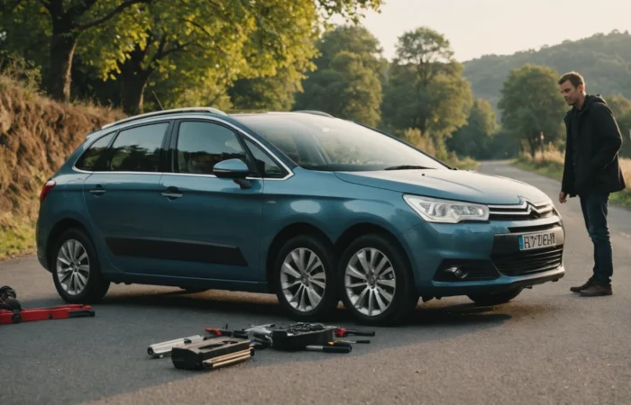 défaut moteur faites réparer le véhicule citroën c4
