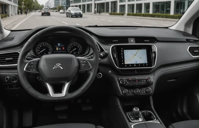 frein de parking défaillant 5008