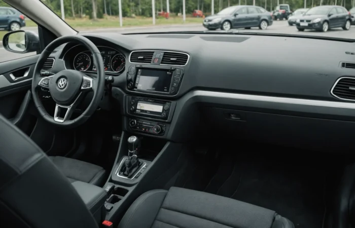 défaut frein de stationnement électrique volkswagen