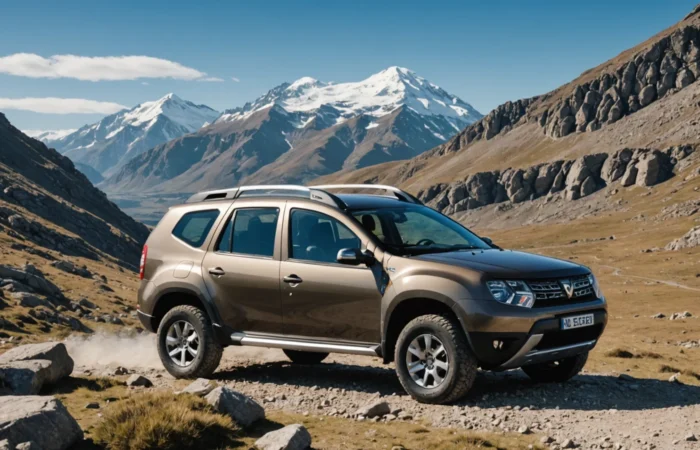 accessoire 4x4 dacia duster