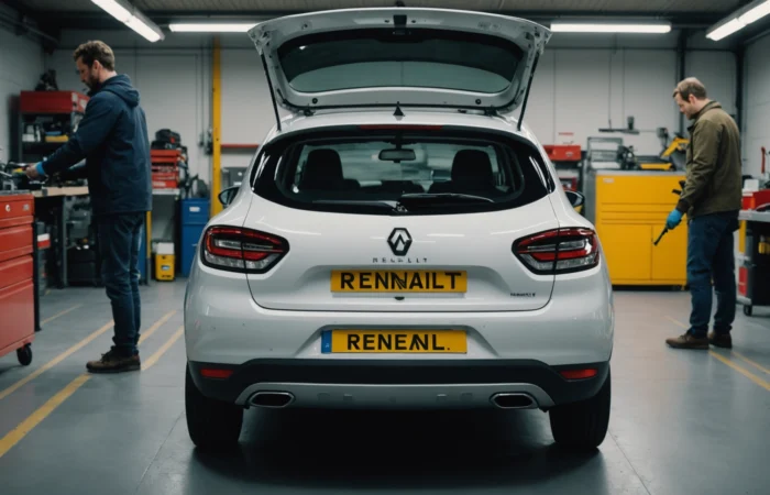 installer caméra de recul sur écran d'origine renault