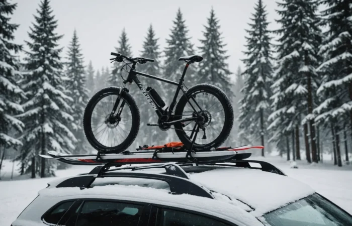transformer porte velo en porte ski